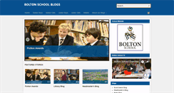 Desktop Screenshot of boltonschool.me